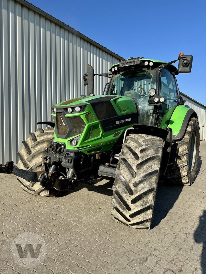 Deutz-Fahr Agrotron 6165 A - Τρακτέρ: φωτογραφία 1 Deutz-Fahr Agrotron 6165 A - Τρακτέρ: φωτογραφία 1