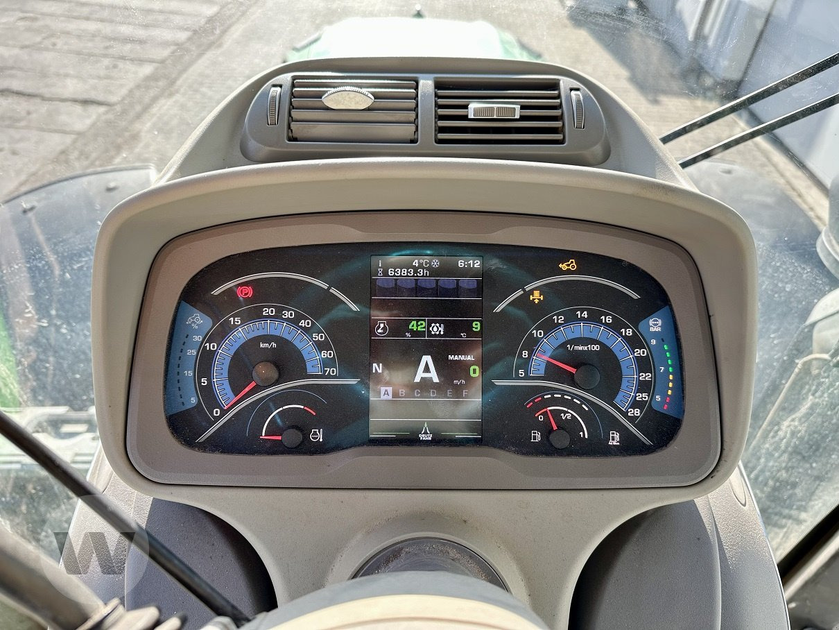 Deutz-Fahr Agrotron 6165 A - Τρακτέρ: φωτογραφία 5 Deutz-Fahr Agrotron 6165 A - Τρακτέρ: φωτογραφία 5