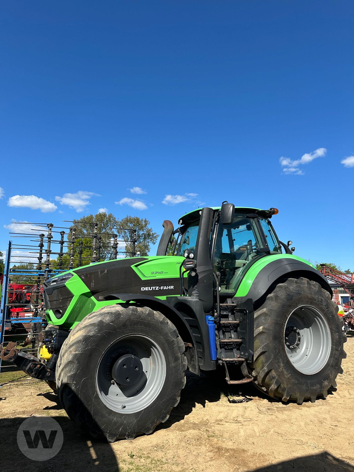 Deutz-Fahr Agrotron 9340 TTV - Τρακτέρ: φωτογραφία 2 Deutz-Fahr Agrotron 9340 TTV - Τρακτέρ: φωτογραφία 2