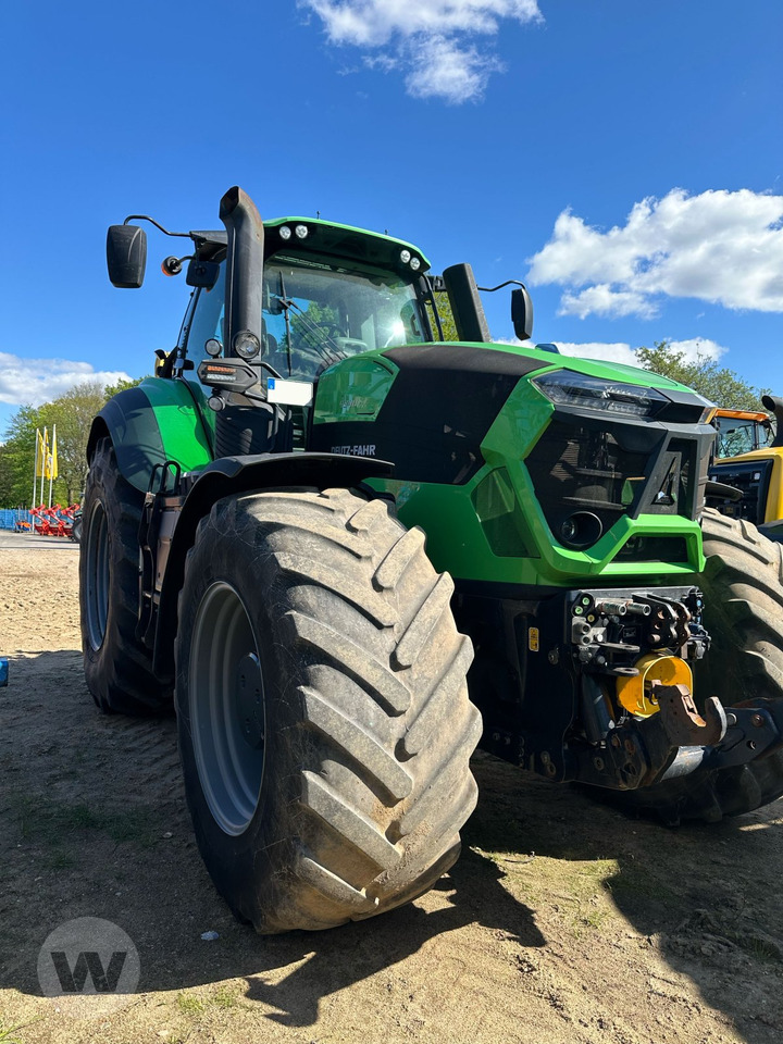 Deutz-Fahr Agrotron 9340 TTV - Τρακτέρ: φωτογραφία 1 Deutz-Fahr Agrotron 9340 TTV - Τρακτέρ: φωτογραφία 1