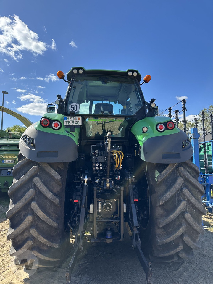 Deutz-Fahr Agrotron 9340 TTV - Τρακτέρ: φωτογραφία 3 Deutz-Fahr Agrotron 9340 TTV - Τρακτέρ: φωτογραφία 3