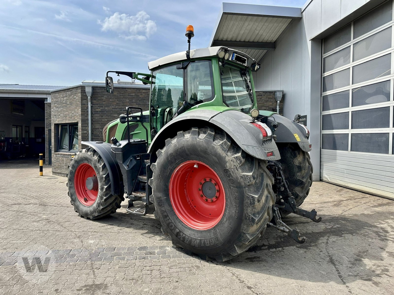 Fendt 828 Vario Profi - Τρακτέρ: φωτογραφία 3 Fendt 828 Vario Profi - Τρακτέρ: φωτογραφία 3