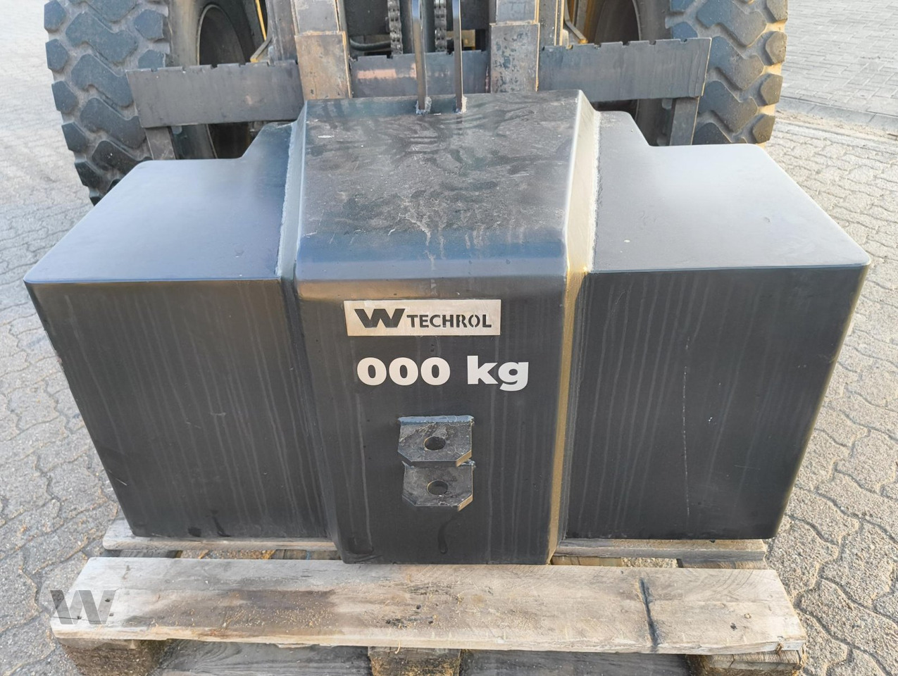 Frontgewicht 1000kg - Αντίβαρο: φωτογραφία 2 Frontgewicht 1000kg - Αντίβαρο: φωτογραφία 2