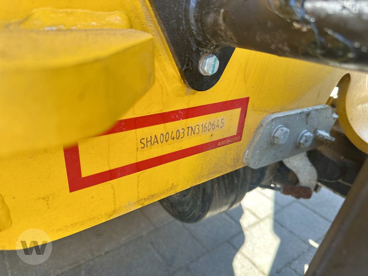 JCB 403 AGRI - Σπαστός φορτωτής: φωτογραφία 2 JCB 403 AGRI - Σπαστός φορτωτής: φωτογραφία 2