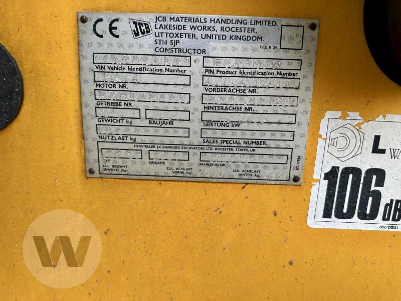 Τηλεσκοπικός φορτωτής JCB 526-56: φωτογραφία 14