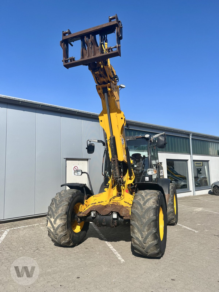 JCB TM 320 S - Ελαστιχοφόρος φορτωτής: φωτογραφία 3 JCB TM 320 S - Ελαστιχοφόρος φορτωτής: φωτογραφία 3