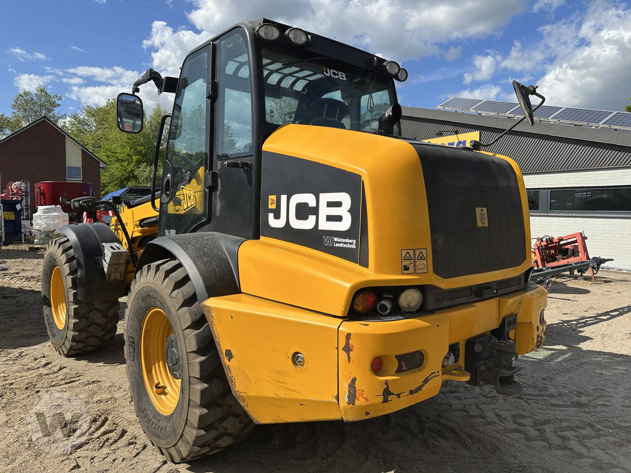 JCB TM 320 S - Ελαστιχοφόρος φορτωτής: φωτογραφία 2 JCB TM 320 S - Ελαστιχοφόρος φορτωτής: φωτογραφία 2