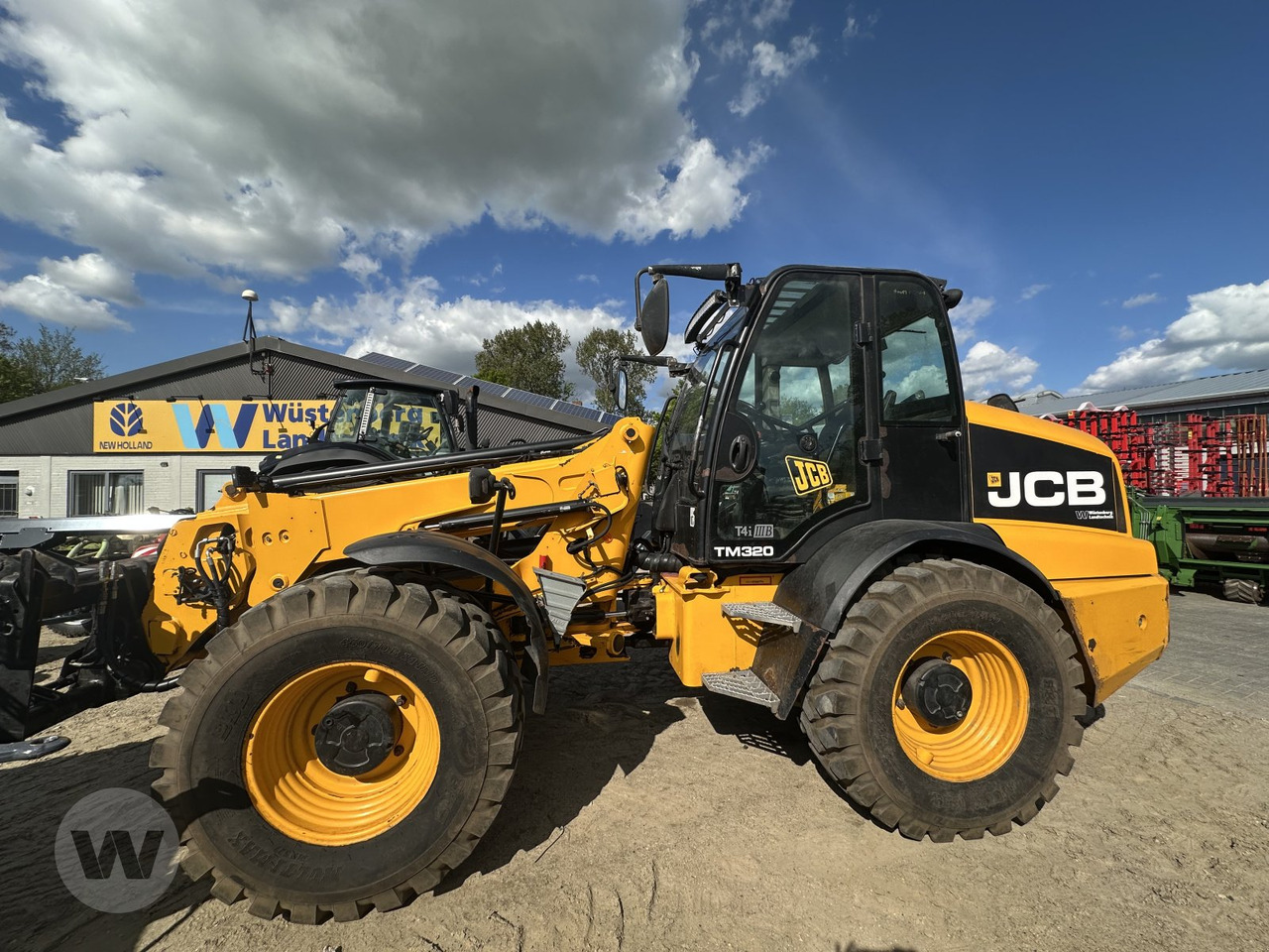 JCB TM 320 S - Ελαστιχοφόρος φορτωτής: φωτογραφία 1 JCB TM 320 S - Ελαστιχοφόρος φορτωτής: φωτογραφία 1