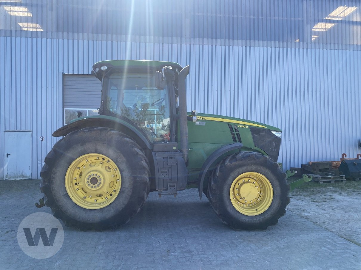 John Deere 7280R - Τρακτέρ: φωτογραφία 1 John Deere 7280R - Τρακτέρ: φωτογραφία 1