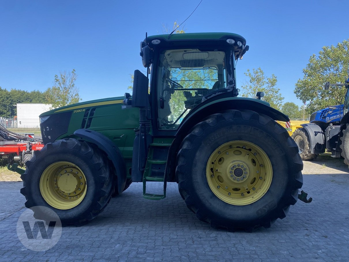John Deere 7280R - Τρακτέρ: φωτογραφία 3 John Deere 7280R - Τρακτέρ: φωτογραφία 3