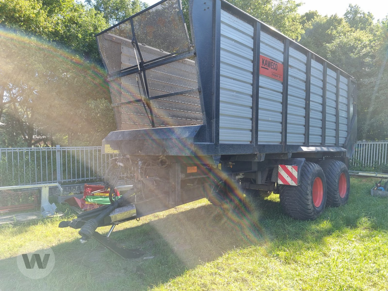 Kaweco Radium 50 - Ρυμούλκα για τρακτέρ: φωτογραφία 4 Kaweco Radium 50 - Ρυμούλκα για τρακτέρ: φωτογραφία 4