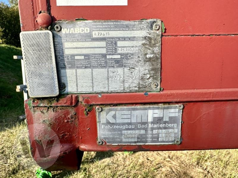 Επικαθήμενο με χαμηλό δάπεδο Kempf TIEFLADER: φωτογραφία 9