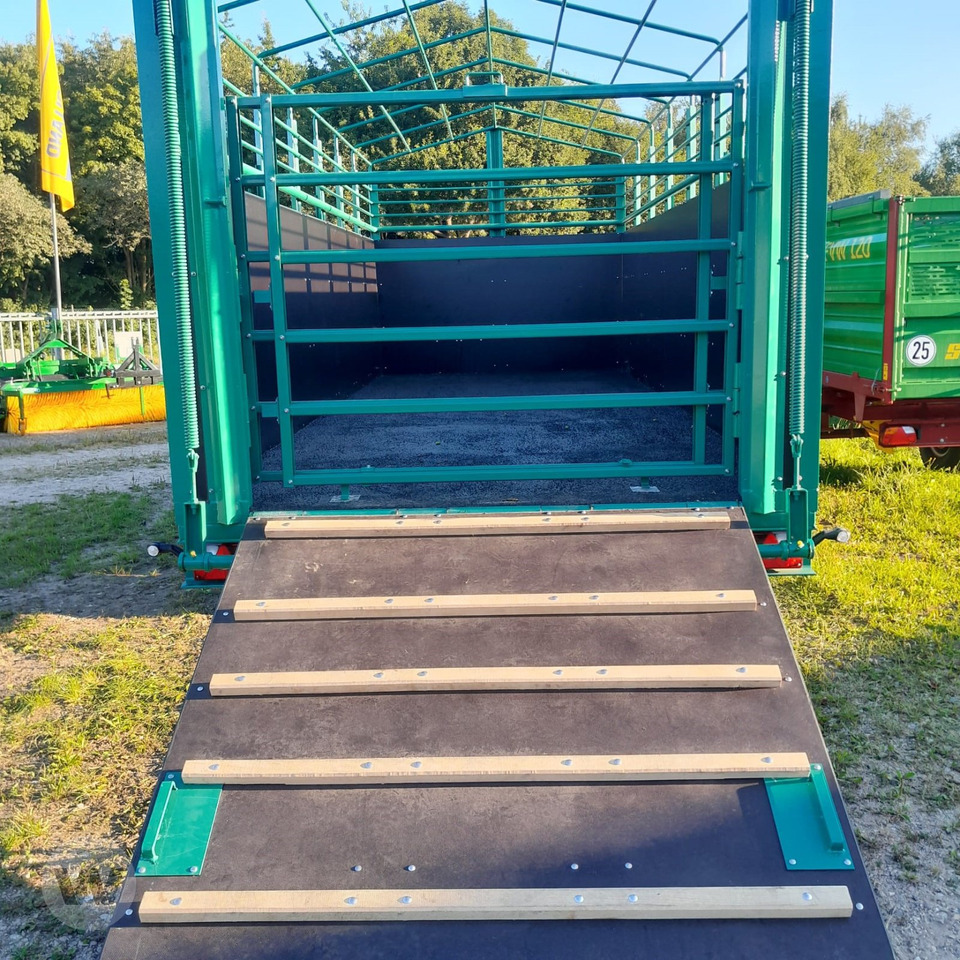 Knies VA 10 - Ρυμούλκα μεταφορά ζώων: φωτογραφία 2 Knies VA 10 - Ρυμούλκα μεταφορά ζώων: φωτογραφία 2