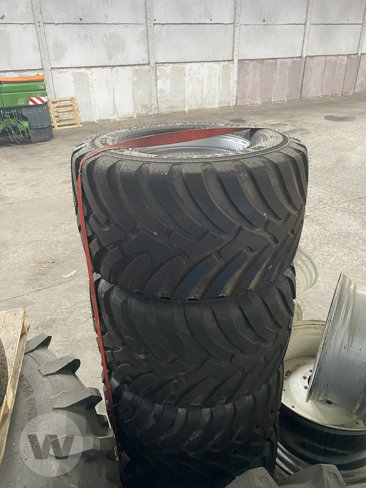 Krone 600/50 R 22,5 - Πλήρης τροχός: φωτογραφία 1 Krone 600/50 R 22,5 - Πλήρης τροχός: φωτογραφία 1