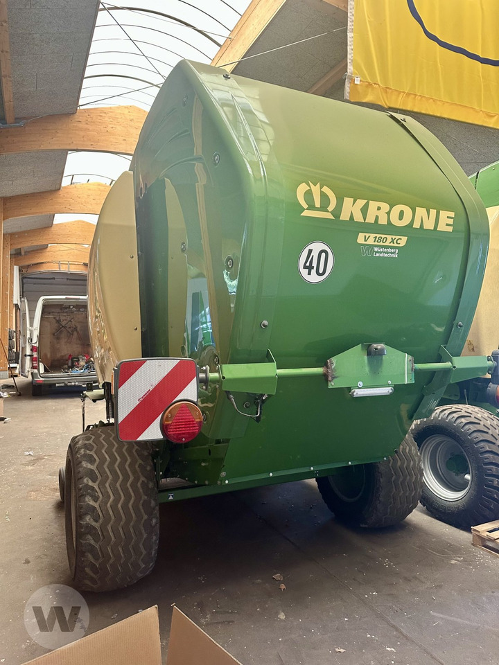 Krone Comprima V 180 XC - Χορτοδετική μηχανή στρόγγυλης μπάλας: φωτογραφία 5 Krone Comprima V 180 XC - Χορτοδετική μηχανή στρόγγυλης μπάλας: φωτογραφία 5