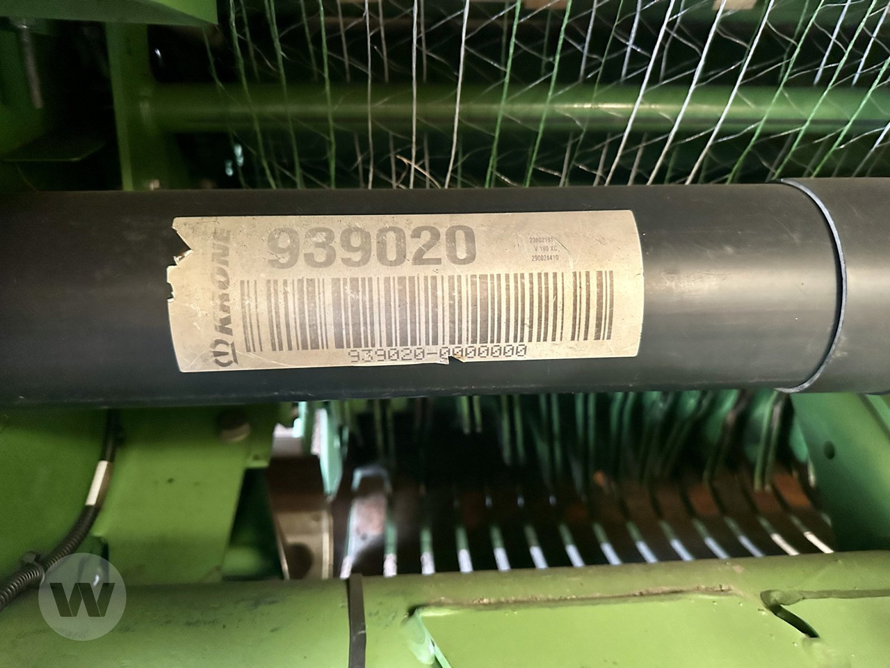 Krone Comprima V 180 XC - Χορτοδετική μηχανή στρόγγυλης μπάλας: φωτογραφία 3 Krone Comprima V 180 XC - Χορτοδετική μηχανή στρόγγυλης μπάλας: φωτογραφία 3