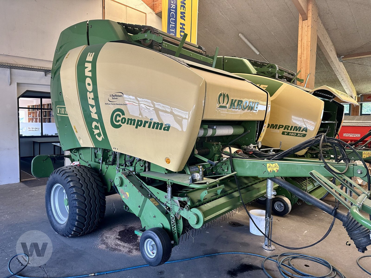 Krone Comprima V 180 XC - Χορτοδετική μηχανή στρόγγυλης μπάλας: φωτογραφία 1 Krone Comprima V 180 XC - Χορτοδετική μηχανή στρόγγυλης μπάλας: φωτογραφία 1