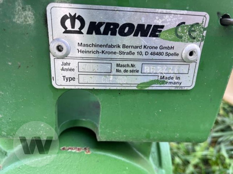 Krone Easy Cut 400 - Χορτοκοπτικό: φωτογραφία 3 Krone Easy Cut 400 - Χορτοκοπτικό: φωτογραφία 3