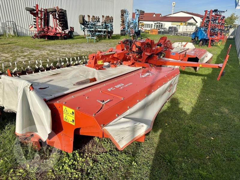 Kuhn FC 883 - Χορτοκοπτικό: φωτογραφία 5 Kuhn FC 883 - Χορτοκοπτικό: φωτογραφία 5