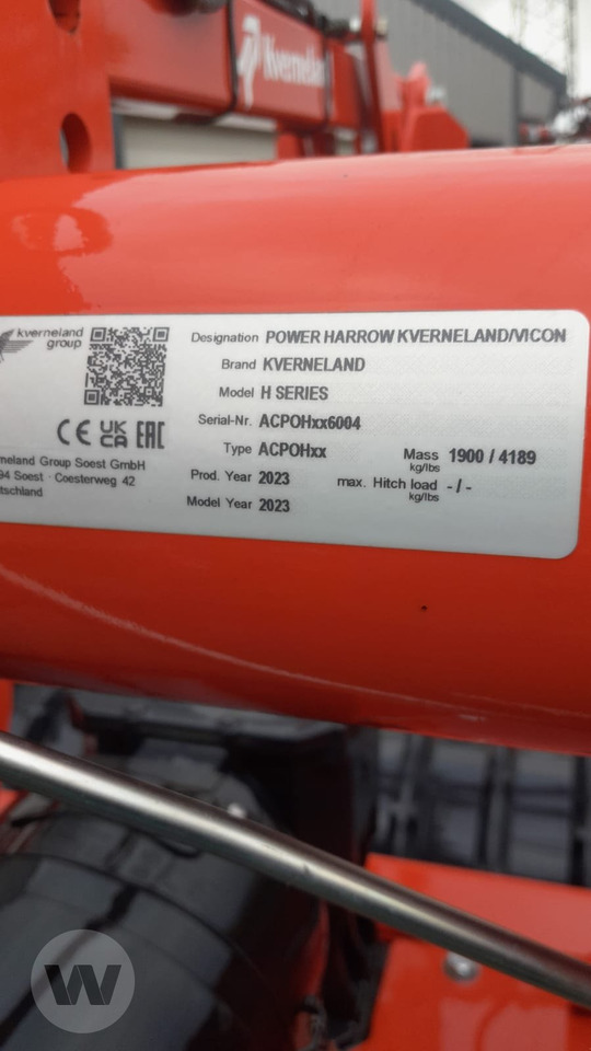 Kverneland H-Serie - Σβολοκόπτης: φωτογραφία 2 Kverneland H-Serie - Σβολοκόπτης: φωτογραφία 2