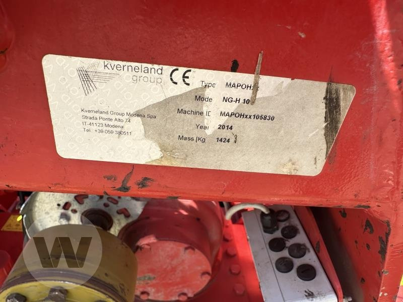 Leasing Kverneland mc-drill pro Kverneland mc-drill pro: φωτογραφία 8