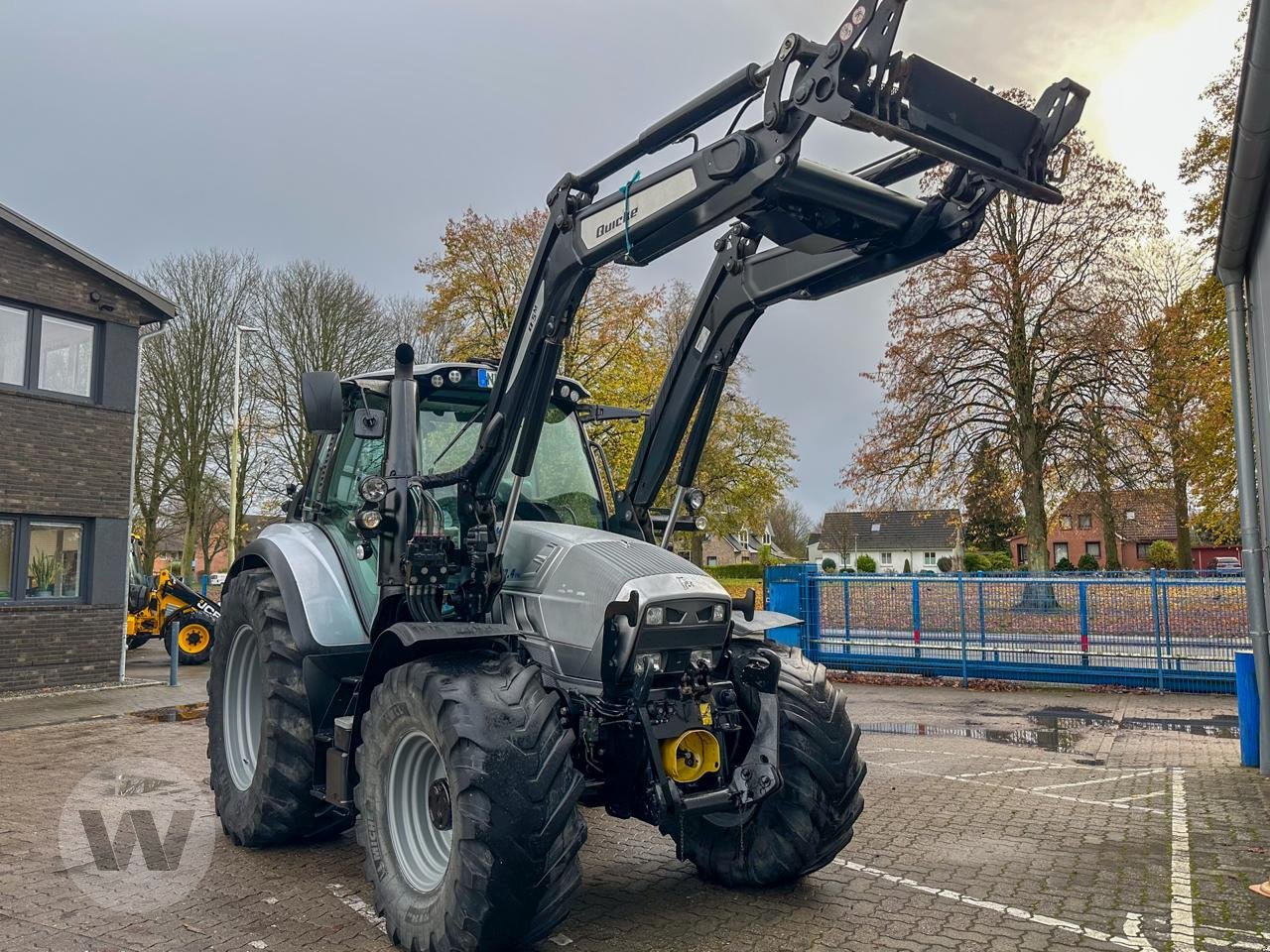 Lamborghini R 6.140.4 - Τρακτέρ: φωτογραφία 2 Lamborghini R 6.140.4 - Τρακτέρ: φωτογραφία 2