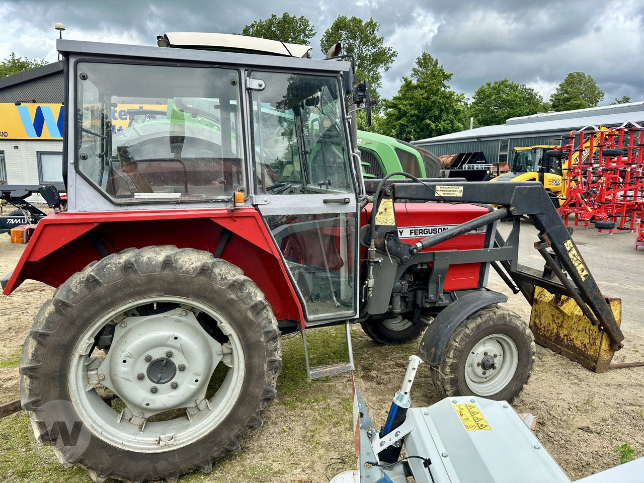 Massey Ferguson 254S - Τρακτέρ: φωτογραφία 4 Massey Ferguson 254S - Τρακτέρ: φωτογραφία 4