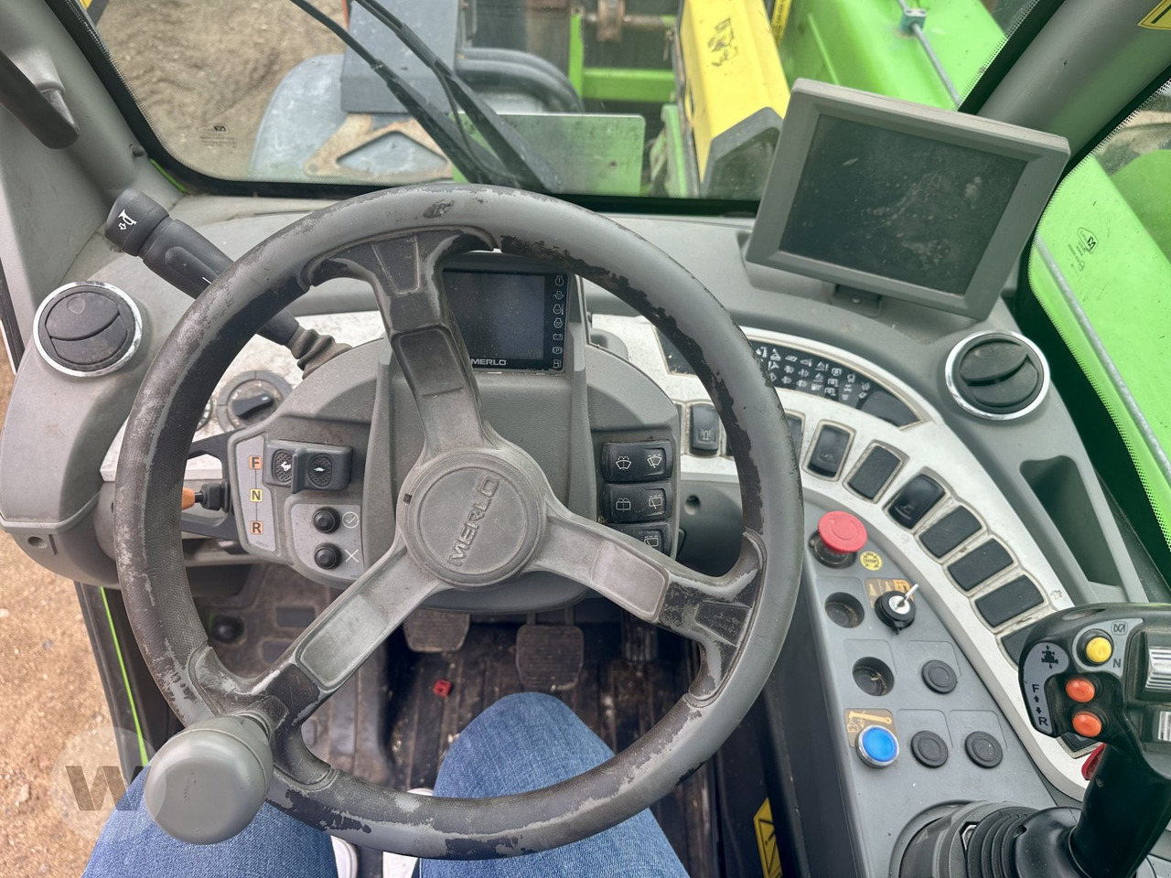 Merlo TF 50.8 TCS-156 - Τηλεσκοπικός φορτωτής: φωτογραφία 2 Merlo TF 50.8 TCS-156 - Τηλεσκοπικός φορτωτής: φωτογραφία 2