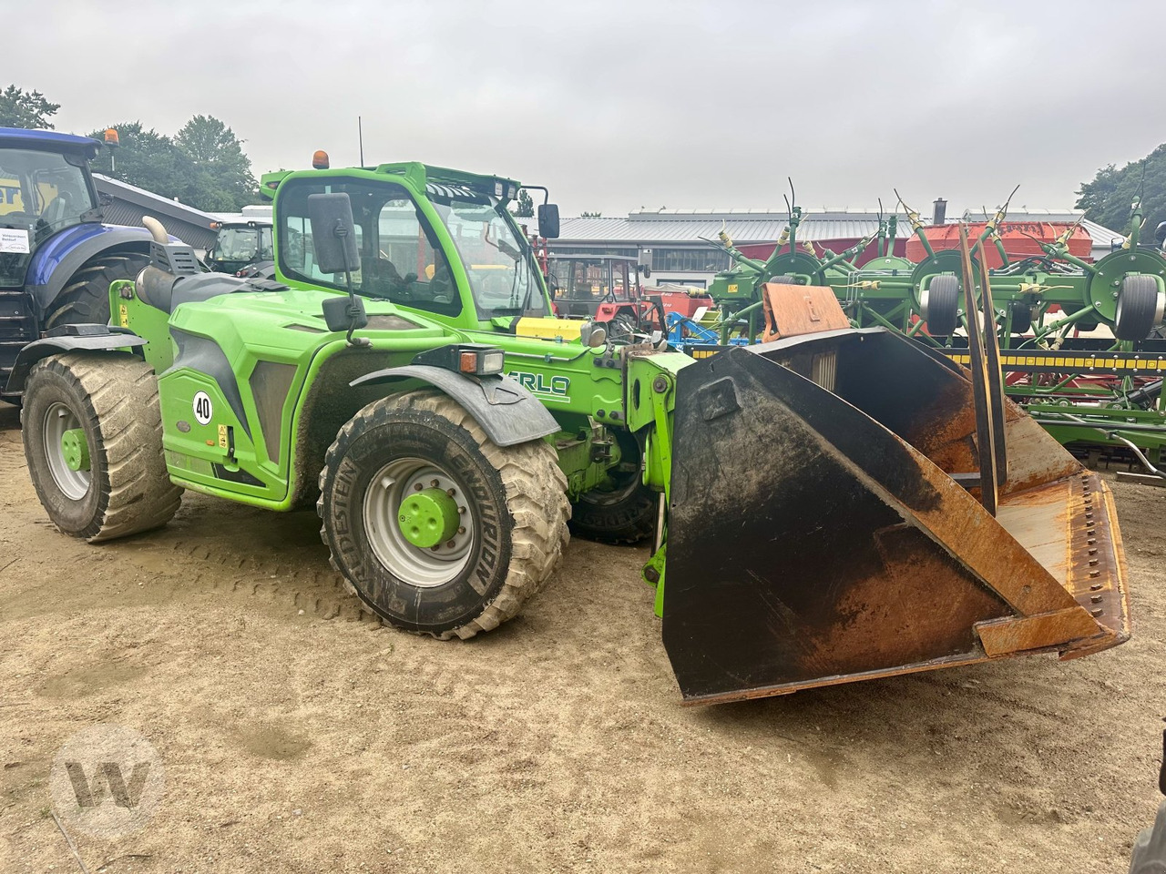 Merlo TF 50.8 TCS-156 - Τηλεσκοπικός φορτωτής: φωτογραφία 1 Merlo TF 50.8 TCS-156 - Τηλεσκοπικός φορτωτής: φωτογραφία 1