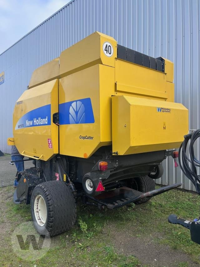 New Holland BR 7070 - Χορτοδετική μηχανή στρόγγυλης μπάλας: φωτογραφία 5 New Holland BR 7070 - Χορτοδετική μηχανή στρόγγυλης μπάλας: φωτογραφία 5