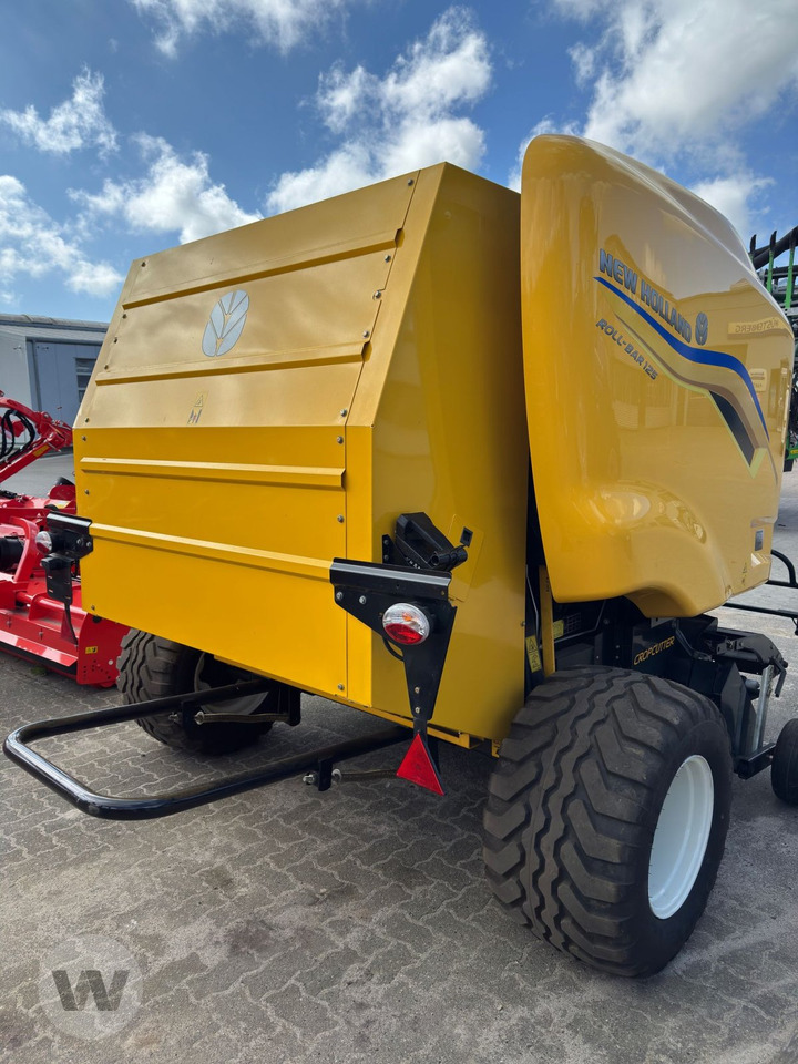 New Holland RB 125 RC - Χορτοδετική μηχανή στρόγγυλης μπάλας: φωτογραφία 2 New Holland RB 125 RC - Χορτοδετική μηχανή στρόγγυλης μπάλας: φωτογραφία 2