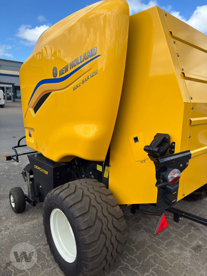 New Holland RB 125 RC - Χορτοδετική μηχανή στρόγγυλης μπάλας: φωτογραφία 1 New Holland RB 125 RC - Χορτοδετική μηχανή στρόγγυλης μπάλας: φωτογραφία 1