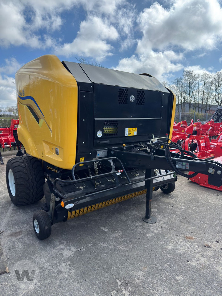 New Holland RB 125 RC - Χορτοδετική μηχανή στρόγγυλης μπάλας: φωτογραφία 4 New Holland RB 125 RC - Χορτοδετική μηχανή στρόγγυλης μπάλας: φωτογραφία 4