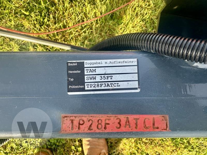 Θεριζοαλωνιστική μηχανή - κεφαλή New Holland Schneidwerk 10,70 m: φωτογραφία 6 Θεριζοαλωνιστική μηχανή - κεφαλή New Holland Schneidwerk 10,70 m: φωτογραφία 6