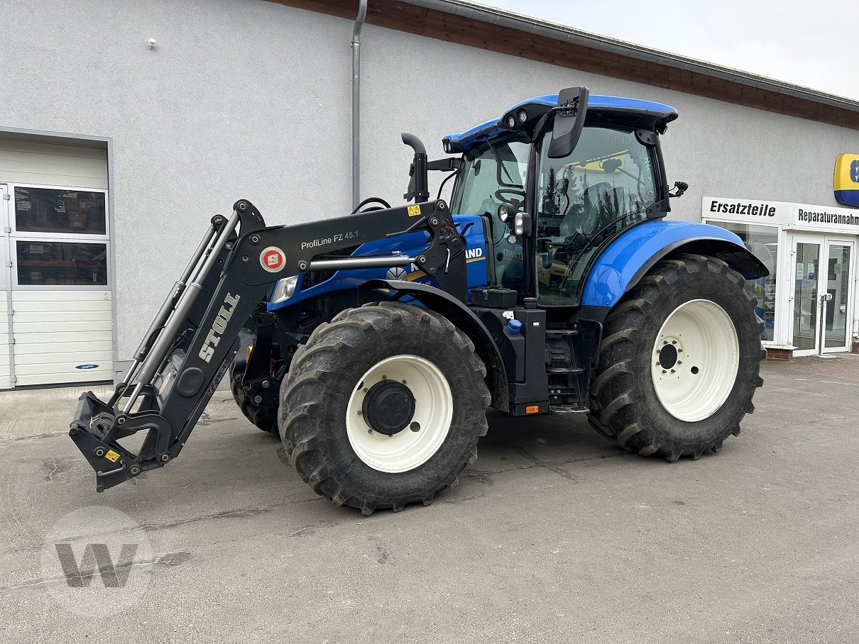 New Holland T 6.145 DC - Τρακτέρ: φωτογραφία 2 New Holland T 6.145 DC - Τρακτέρ: φωτογραφία 2