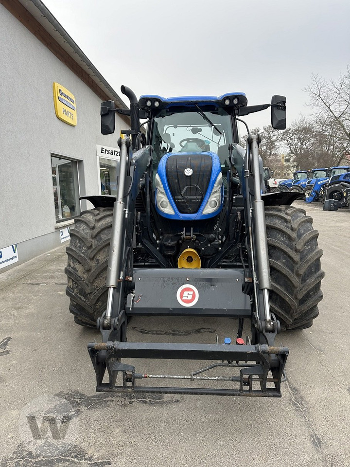 New Holland T 6.145 DC - Τρακτέρ: φωτογραφία 1 New Holland T 6.145 DC - Τρακτέρ: φωτογραφία 1