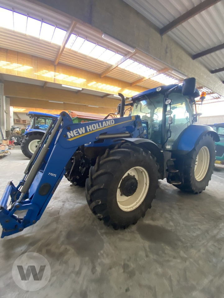 New Holland T 6.175 - Τρακτέρ: φωτογραφία 1 New Holland T 6.175 - Τρακτέρ: φωτογραφία 1