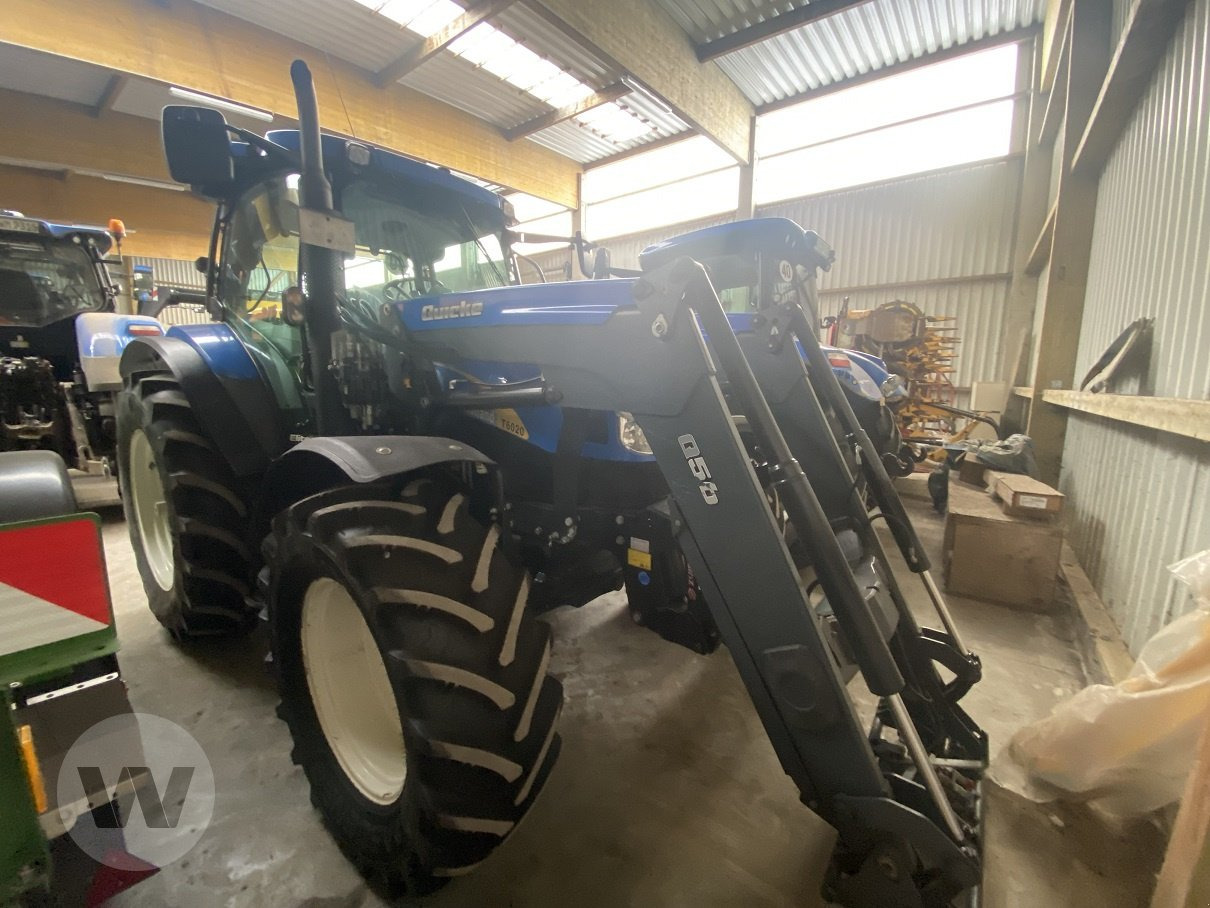 New Holland T6020 Elite - Τρακτέρ: φωτογραφία 5 New Holland T6020 Elite - Τρακτέρ: φωτογραφία 5