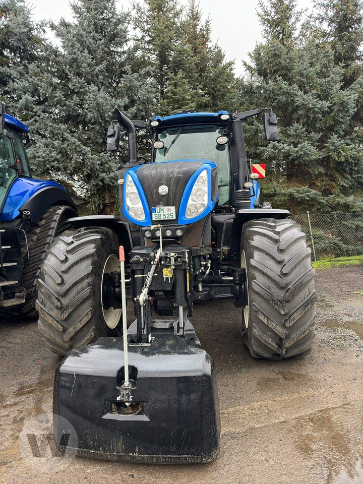 New Holland T8.410 - Τρακτέρ: φωτογραφία 1 New Holland T8.410 - Τρακτέρ: φωτογραφία 1