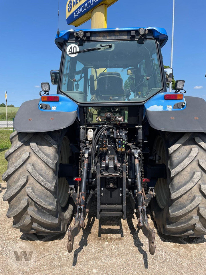 New Holland TM 190 - Τρακτέρ: φωτογραφία 3 New Holland TM 190 - Τρακτέρ: φωτογραφία 3