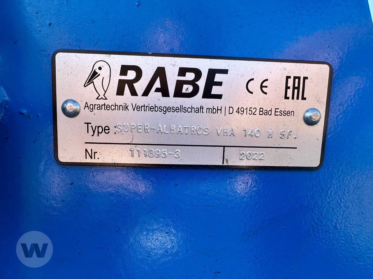 Rabe Super Albatros 140 M - Άροτρο: φωτογραφία 2 Rabe Super Albatros 140 M - Άροτρο: φωτογραφία 2