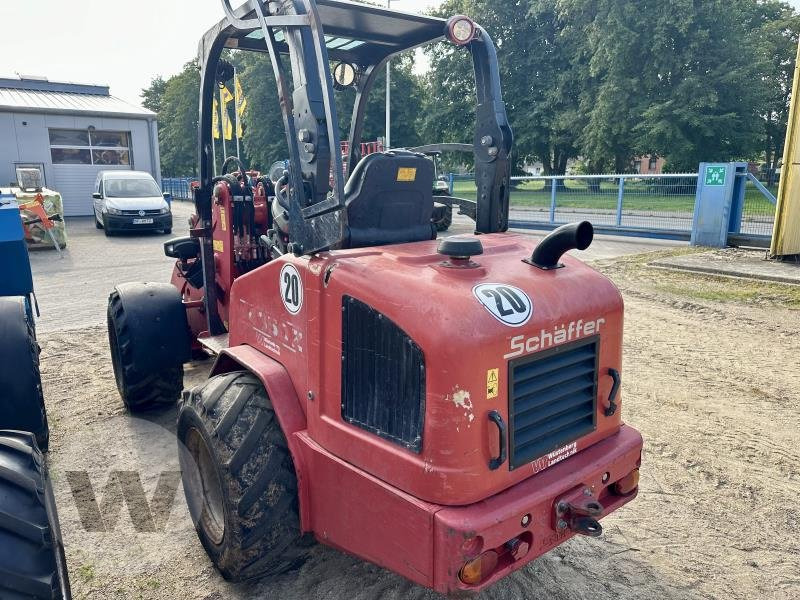 Schäffer 4350 Z - Ελαστιχοφόρος φορτωτής: φωτογραφία 5 Schäffer 4350 Z - Ελαστιχοφόρος φορτωτής: φωτογραφία 5
