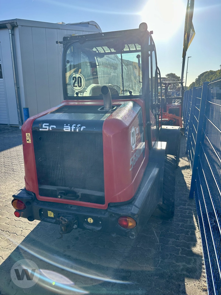 Schäffer 5680Z - Σπαστός φορτωτής: φωτογραφία 5 Schäffer 5680Z - Σπαστός φορτωτής: φωτογραφία 5