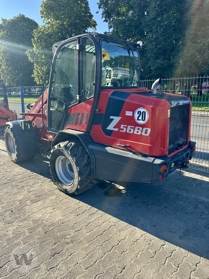 Schäffer 5680Z - Σπαστός φορτωτής: φωτογραφία 4 Schäffer 5680Z - Σπαστός φορτωτής: φωτογραφία 4