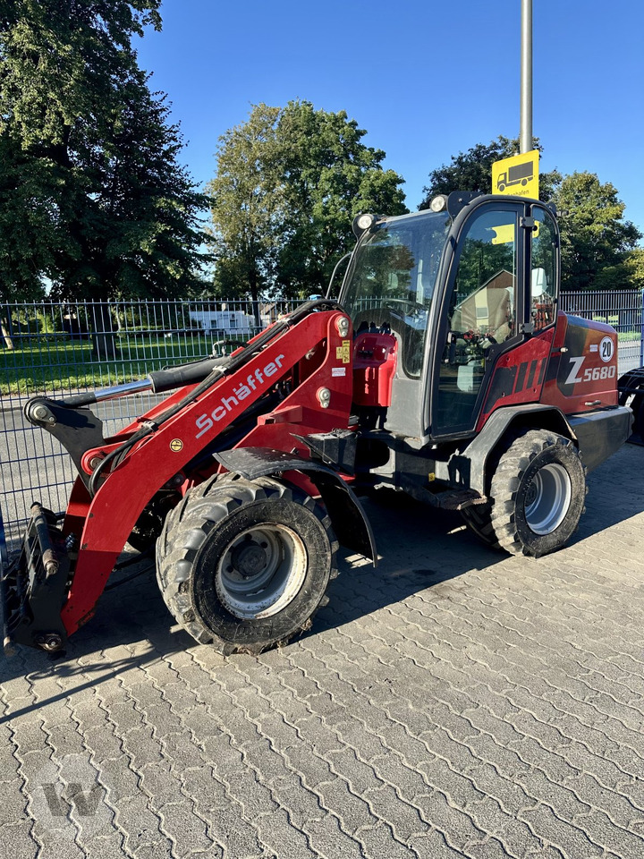 Schäffer 5680Z - Σπαστός φορτωτής: φωτογραφία 3 Schäffer 5680Z - Σπαστός φορτωτής: φωτογραφία 3
