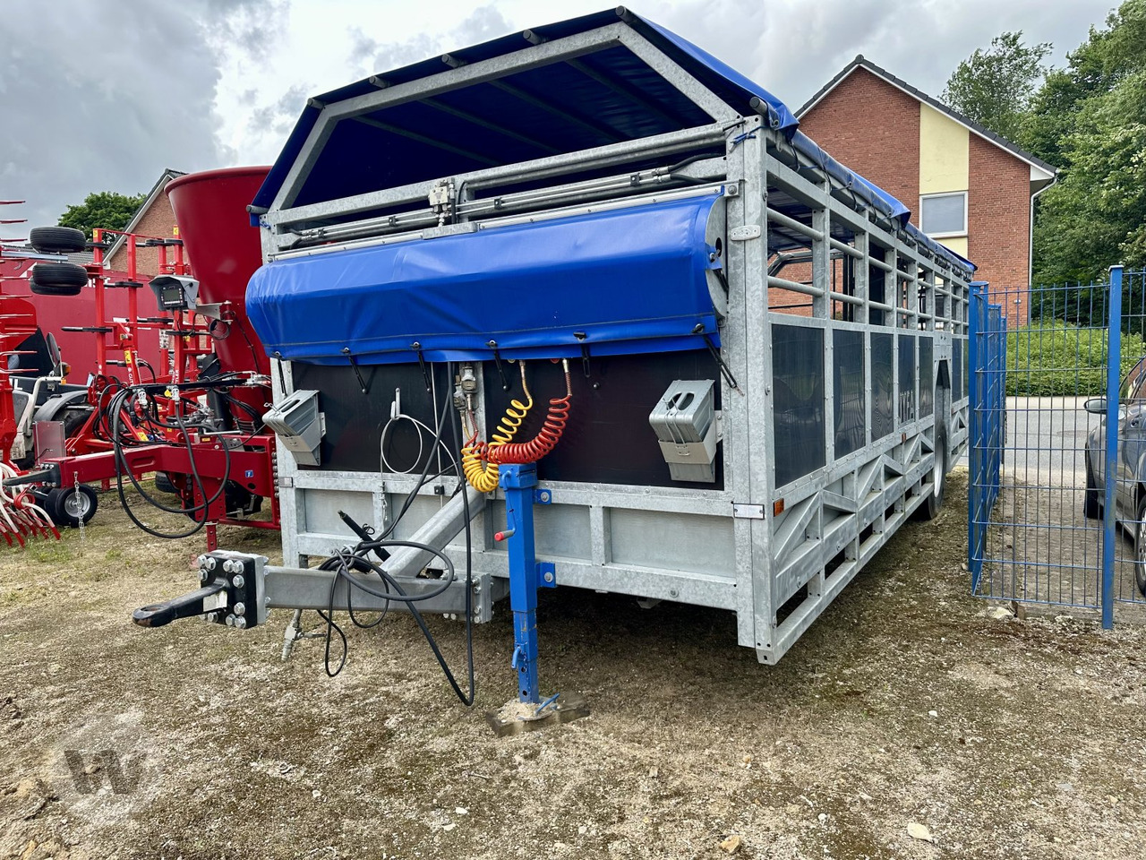 TRANSPORTW. 7M - Ρυμούλκα μεταφορά ζώων: φωτογραφία 5 TRANSPORTW. 7M - Ρυμούλκα μεταφορά ζώων: φωτογραφία 5