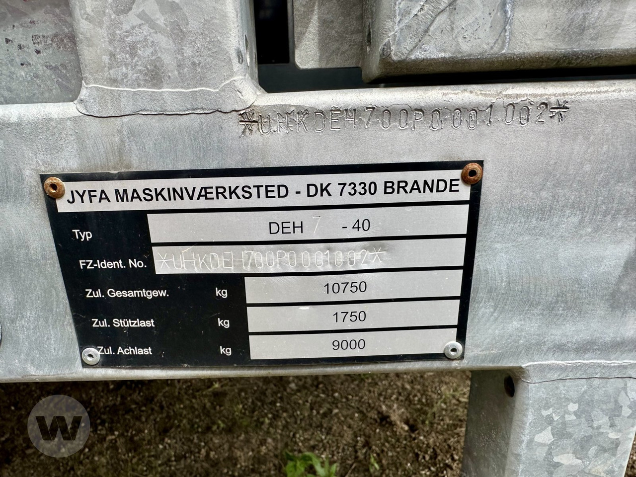 TRANSPORTW. 7M - Ρυμούλκα μεταφορά ζώων: φωτογραφία 2 TRANSPORTW. 7M - Ρυμούλκα μεταφορά ζώων: φωτογραφία 2