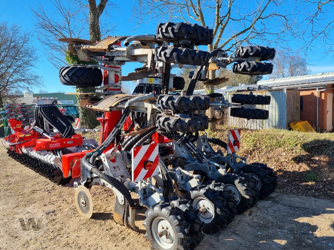Volmer STRIP TILL CULEX - Μπεκ λυμάτων: φωτογραφία 3 Volmer STRIP TILL CULEX - Μπεκ λυμάτων: φωτογραφία 3