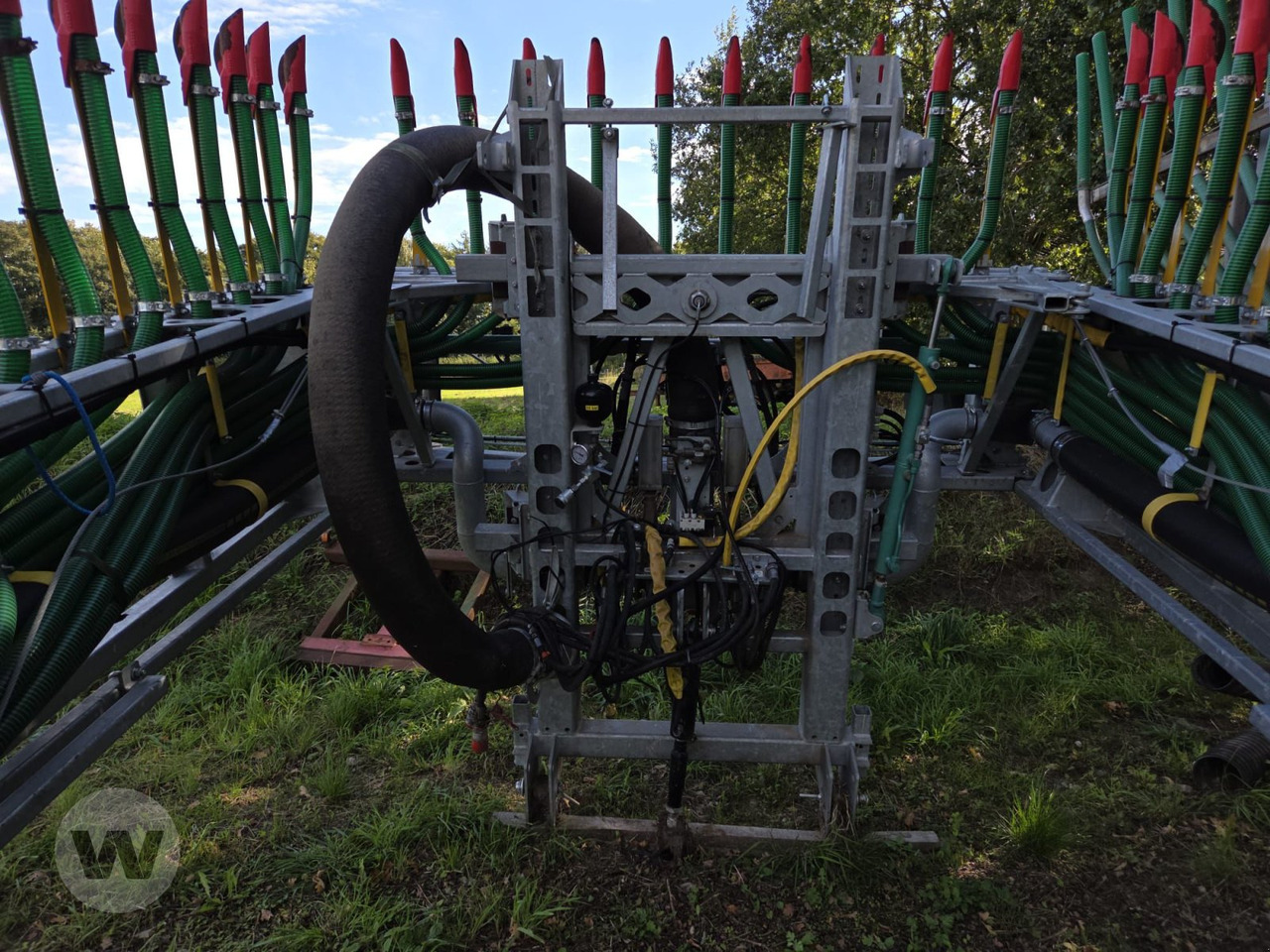 Μπεκ λυμάτων Zunhammer Glidefix-Verteiler: φωτογραφία 8 Μπεκ λυμάτων Zunhammer Glidefix-Verteiler: φωτογραφία 8