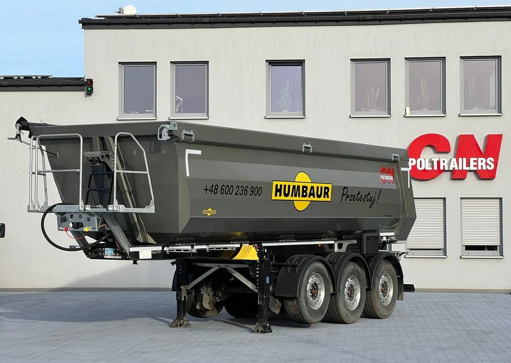 Humbaur HKS 27m3 HARDOX - Επικαθήμενο ανατρεπόμενο: φωτογραφία 1 Humbaur HKS 27m3 HARDOX - Επικαθήμενο ανατρεπόμενο: φωτογραφία 1